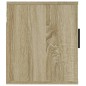 Mobile Porta TV a Parete Rovere Sonoma 40x34,5x40 cm Mobile Porta TV a Parete Rovere Sonoma 40x34,5x40 cm