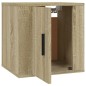 Mobile Porta TV a Parete Rovere Sonoma 40x34,5x40 cm Mobile Porta TV a Parete Rovere Sonoma 40x34,5x40 cm