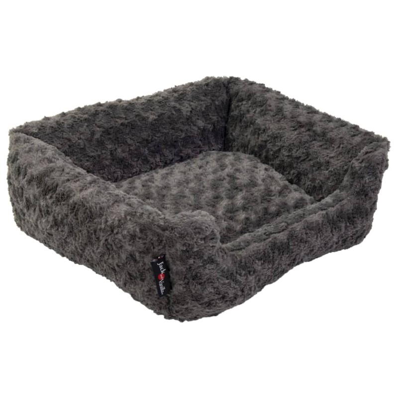 Jack and Vanilla Divanetto Animali Softy XS 50x43x17 cm Grigio Rosato Jack and Vanilla Divanetto Animali Softy XS 50x43x17 cm Grigio Rosato