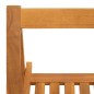 vidaXL Sedie da Giardino Pieghevoli 4 pz in Legno Massello di Acacia vidaXL Sedie da Giardino Pieghevoli 4 pz in Legno Massello di Acacia