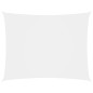 vidaXL Parasole a Vela Oxford Rettangolare 2,5x4 m Bianco vidaXL Parasole a Vela Oxford Rettangolare 2,5x4 m Bianco