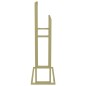 vidaXL Portasciugamani da Pavimento Oro 48x24x78,5 cm in Ferro vidaXL Portasciugamani da Pavimento Oro 48x24x78,5 cm in Ferro