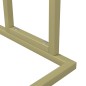 vidaXL Portasciugamani da Pavimento Oro 48x24x78,5 cm in Ferro vidaXL Portasciugamani da Pavimento Oro 48x24x78,5 cm in Ferro