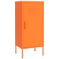 vidaXL Armadietto Arancione 42,5x35x101,5 cm in Acciaio vidaXL Armadietto Arancione 42,5x35x101,5 cm in Acciaio