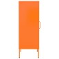 vidaXL Armadietto Arancione 42,5x35x101,5 cm in Acciaio vidaXL Armadietto Arancione 42,5x35x101,5 cm in Acciaio