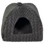 Jack and Vanilla Igloo per Animali Softy S 50x50x50 cm Grigio Rosato Jack and Vanilla Igloo per Animali Softy S 50x50x50 cm Grigio Rosato