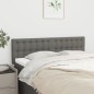 vidaXL Testiere 2 pz Grigio Scuro 72x5x78/88 cm in Tessuto vidaXL Testiere 2 pz Grigio Scuro 72x5x78/88 cm in Tessuto