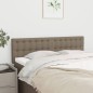vidaXL Testiere 2 pz Tortora 72x5x78/88 cm in Tessuto vidaXL Testiere 2 pz Tortora 72x5x78/88 cm in Tessuto