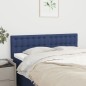 vidaXL Testiere 2 pz Blu 72x5x78/88 cm in Tessuto vidaXL Testiere 2 pz Blu 72x5x78/88 cm in Tessuto