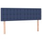 vidaXL Testiere 2 pz Blu 72x5x78/88 cm in Tessuto vidaXL Testiere 2 pz Blu 72x5x78/88 cm in Tessuto
