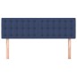 vidaXL Testiere 2 pz Blu 72x5x78/88 cm in Tessuto vidaXL Testiere 2 pz Blu 72x5x78/88 cm in Tessuto