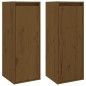 Pensili Miele 2pz 30x30x80 cm in Legno Massello di Pino Pensili Miele 2pz 30x30x80 cm in Legno Massello di Pino