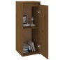 Pensili Miele 2pz 30x30x80 cm in Legno Massello di Pino Pensili Miele 2pz 30x30x80 cm in Legno Massello di Pino