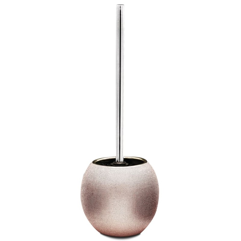 RIDDER Scopino per WC con Supporto Lucida Rosa Pallido RIDDER Scopino per WC con Supporto Lucida Rosa Pallido