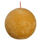 Bolsius Candele Rustiche a Sfera Shine 6 pz 76x71 mm Giallo Favo Bolsius Candele Rustiche a Sfera Shine 6 pz 76x71 mm Giallo Favo
