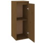 Pensili Miele 2pz 30x30x80 cm in Legno Massello di Pino Pensili Miele 2pz 30x30x80 cm in Legno Massello di Pino
