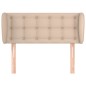 vidaXL Testiera ad Orecchio Cappuccino 83x23x78/88 cm in Similpelle vidaXL Testiera ad Orecchio Cappuccino 83x23x78/88 cm in Similpelle