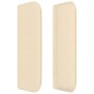 vidaXL Testiera ad Orecchio Crema 147x16x78/88 cm in Tessuto vidaXL Testiera ad Orecchio Crema 147x16x78/88 cm in Tessuto