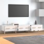 Mobile Porta TV Bianco Lucido 150x34,5x30 cm Legno Multistrato Mobile Porta TV Bianco Lucido 150x34,5x30 cm Legno Multistrato