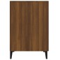 Scrivania Rovere Marrone 140x50x75 cm in Legno Multistrato Scrivania Rovere Marrone 140x50x75 cm in Legno Multistrato
