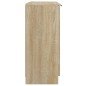 Credenza Rovere Sonoma 60x30x70 cm in Legno Multistrato Credenza Rovere Sonoma 60x30x70 cm in Legno Multistrato