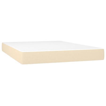 Materasso a Molle Insacchettate Crema 140x200x20 cm
