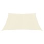 vidaXL Vela Parasole 160 g/m² Crema 2,5x2,5 m in HDPE vidaXL Vela Parasole 160 g/m² Crema 2,5x2,5 m in HDPE