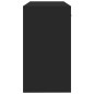 Scrivania Cassetto Nero 100x40x73cm Legno Multistrato