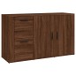 Credenza Rovere Marrone 100x33x59,5 cm in Legno Multistrato Credenza Rovere Marrone 100x33x59,5 cm in Legno Multistrato