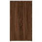 Credenza Rovere Marrone 100x33x59,5 cm in Legno Multistrato Credenza Rovere Marrone 100x33x59,5 cm in Legno Multistrato