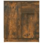 vidaXL Credenza Rovere Fumo 60x30x70 cm in Legno Multistrato vidaXL Credenza Rovere Fumo 60x30x70 cm in Legno Multistrato