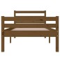 vidaXL Giroletto Miele in Legno Massello 90x190 cm Single vidaXL Giroletto Miele in Legno Massello 90x190 cm Single
