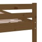 vidaXL Giroletto Miele in Legno Massello 90x190 cm Single vidaXL Giroletto Miele in Legno Massello 90x190 cm Single
