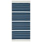 Tappeto Blu Marino 100x200 cm in Cotone Tappeto Blu Marino 100x200 cm in Cotone