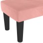 vidaXL Panca Rosa 100x30x30 cm in Velluto vidaXL Panca Rosa 100x30x30 cm in Velluto