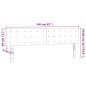 vidaXL Testiera 2 pz Marrone 80x5x78/88 cm in Similpelle vidaXL Testiera 2 pz Marrone 80x5x78/88 cm in Similpelle