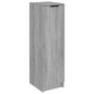 Scarpiera Grigio Sonoma 30x35x100 cm in Legno Multistrato Scarpiera Grigio Sonoma 30x35x100 cm in Legno Multistrato