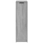 Scarpiera Grigio Sonoma 30x35x100 cm in Legno Multistrato Scarpiera Grigio Sonoma 30x35x100 cm in Legno Multistrato