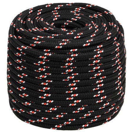 Corda Nautica Nera 16 mm 100 m in Polipropilene