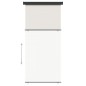 Tendalino Laterale per Balcone 117x250 cm Crema