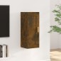 vidaXL Armadietto a Muro Rovere Fumo 35x34x90 cm in Legno Multistrato vidaXL Armadietto a Muro Rovere Fumo 35x34x90 cm in Legno Multistrato