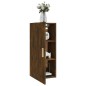 vidaXL Armadietto a Muro Rovere Fumo 35x34x90 cm in Legno Multistrato vidaXL Armadietto a Muro Rovere Fumo 35x34x90 cm in Legno Multistrato