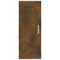 vidaXL Armadietto a Muro Rovere Fumo 35x34x90 cm in Legno Multistrato vidaXL Armadietto a Muro Rovere Fumo 35x34x90 cm in Legno Multistrato