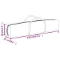 Tenda per Feste Pieghevole con Pareti Laterali Nero 2x2 m Tenda per Feste Pieghevole con Pareti Laterali Nero 2x2 m