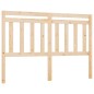 vidaXL Testiera per Letto 126x4x100 cm in Legno Massello di Pino vidaXL Testiera per Letto 126x4x100 cm in Legno Massello di Pino