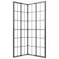 Cabina Doccia ESG Smerigliato 80x70x180 cm Nera Cabina Doccia ESG Smerigliato 80x70x180 cm Nera