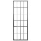 Cabina Doccia ESG Smerigliato 80x70x180 cm Nera Cabina Doccia ESG Smerigliato 80x70x180 cm Nera