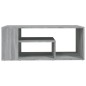 vidaXL Tavolino da Salotto grigio sonoma 100x50x40cm Legno Multistrato vidaXL Tavolino da Salotto grigio sonoma 100x50x40cm Legno Multistrato