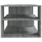 vidaXL Tavolino da Salotto grigio sonoma 100x50x40cm Legno Multistrato vidaXL Tavolino da Salotto grigio sonoma 100x50x40cm Legno Multistrato
