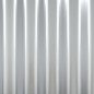 Pannelli Tetto 36pz Acciaio Verniciato Polvere Argento 60x36 cm Pannelli Tetto 36pz Acciaio Verniciato Polvere Argento 60x36 cm